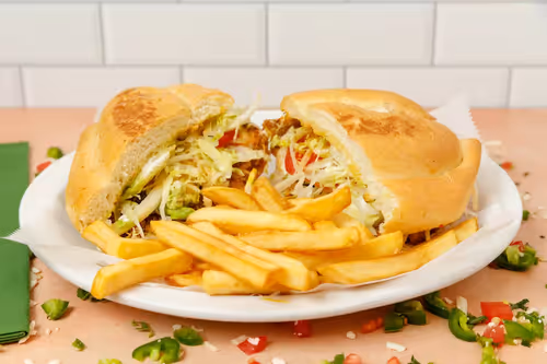 Tortas at Tommy's Tacos y Mas